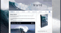 Desktop Screenshot of ghostwavebook.com